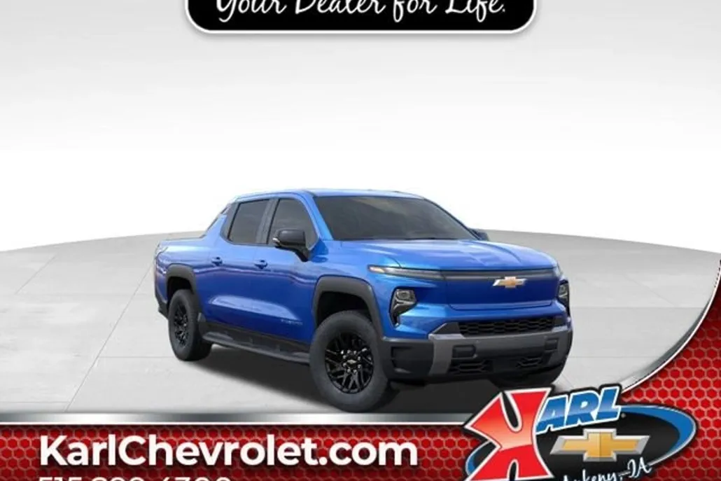 2025 Chevrolet Silverado EV LT photo 1