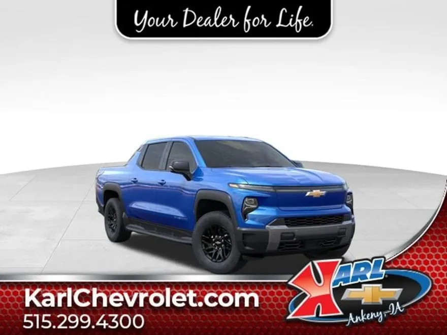 2025 Chevrolet Silverado EV LT photo 1
