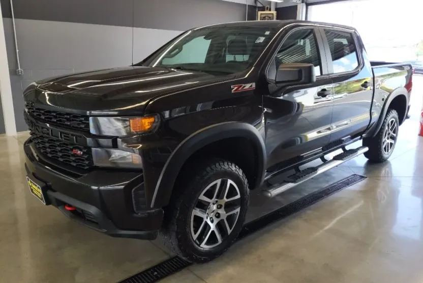 2020 Chevrolet Silverado 1500 Custom Trail Boss photo 1