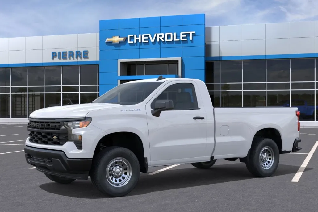 2025 Chevrolet Silverado 1500 photo 1
