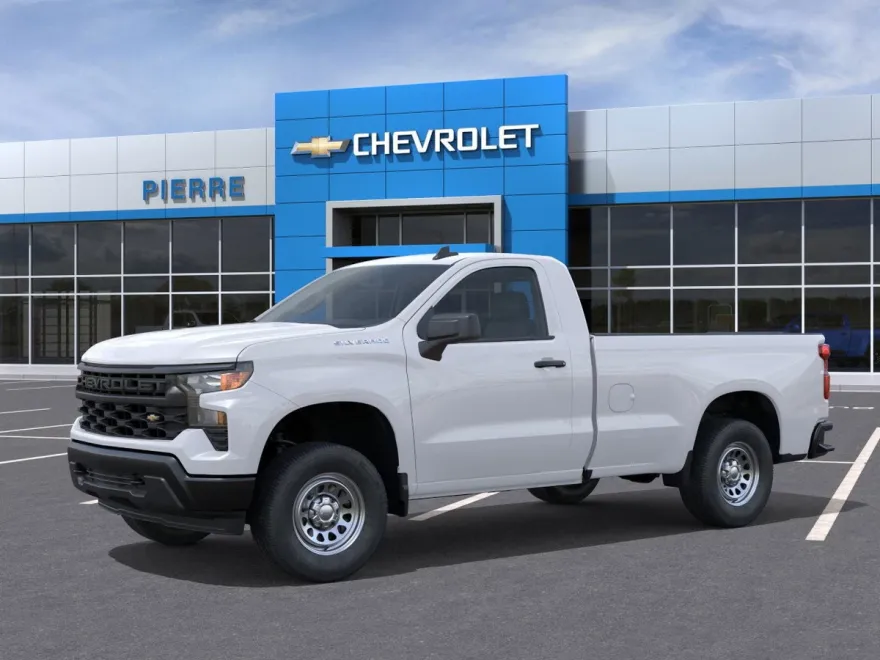 2025 Chevrolet Silverado 1500 photo 1