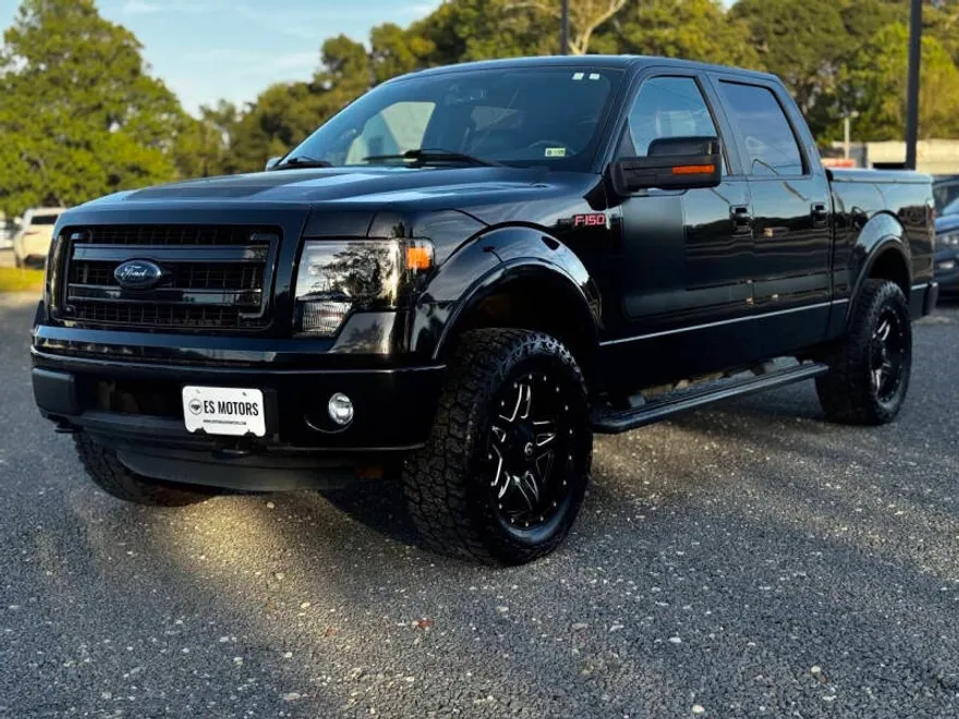 2013 Ford F-150 FX4 photo 1