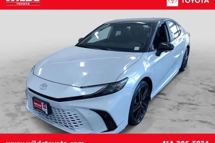 2026 Toyota Camry XSE photo 1