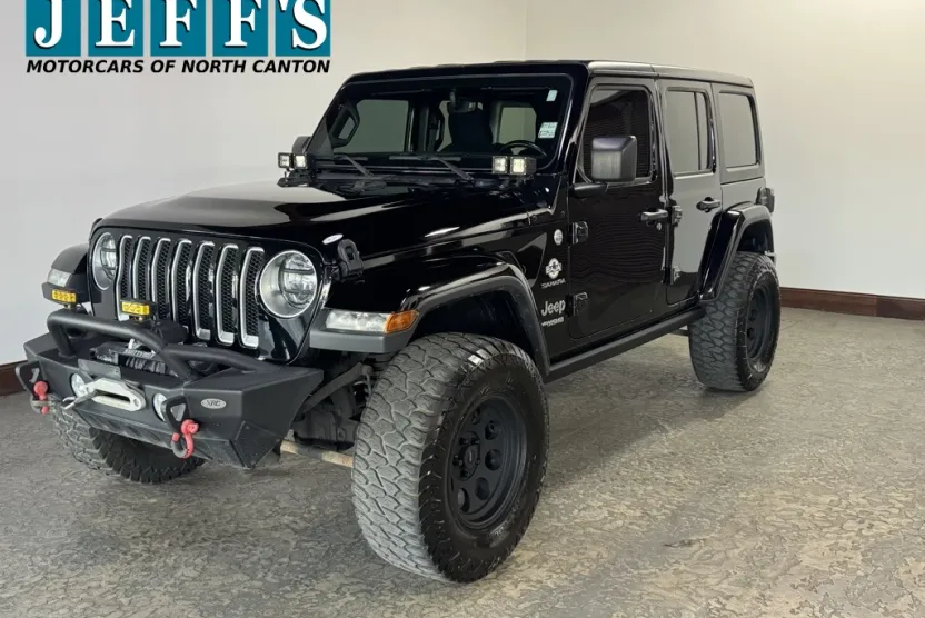 2021 Jeep Wrangler Unlimited Sahara photo 1