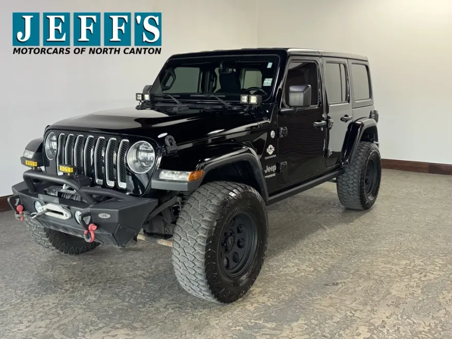 2021 Jeep Wrangler Unlimited Sahara photo 1
