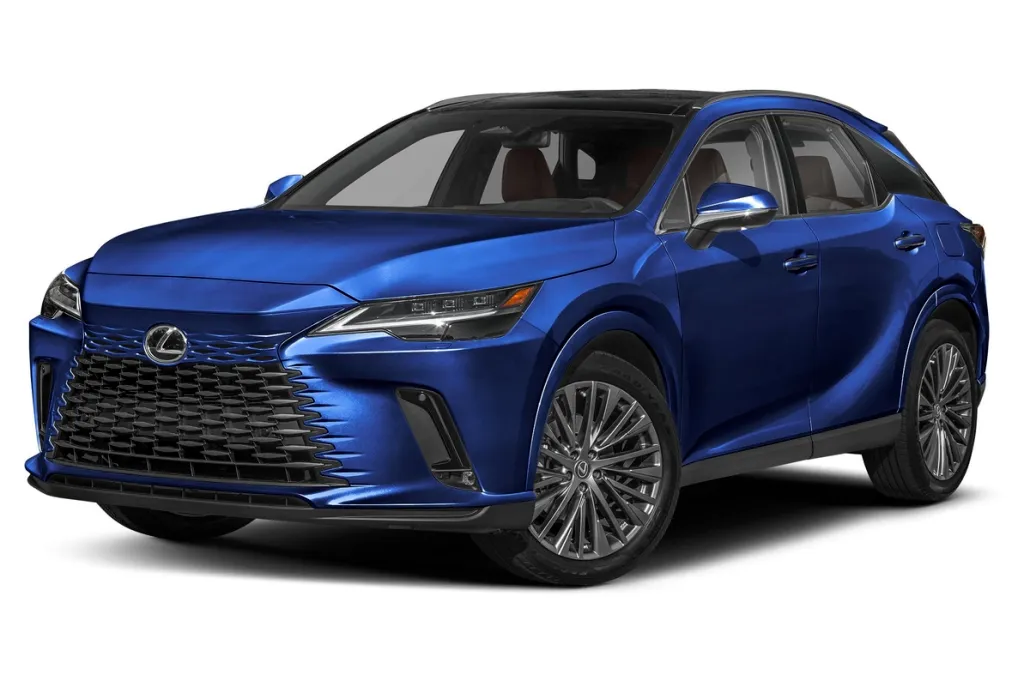 2025 Lexus RX 350h Luxury photo 1