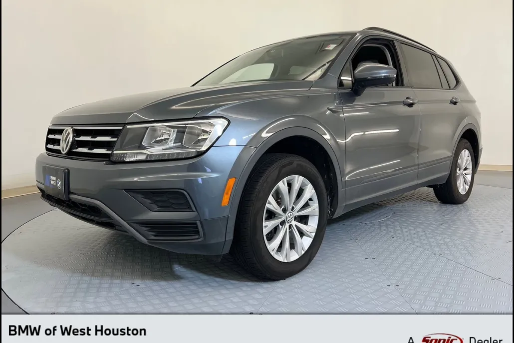 2020 Volkswagen Tiguan S photo 1