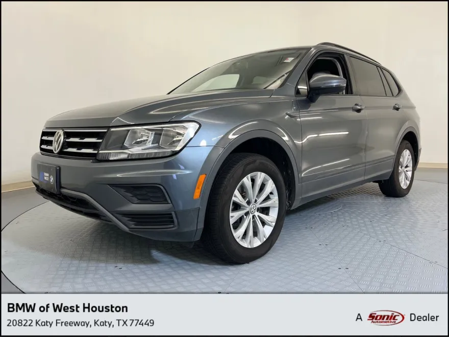 2020 Volkswagen Tiguan S photo 1