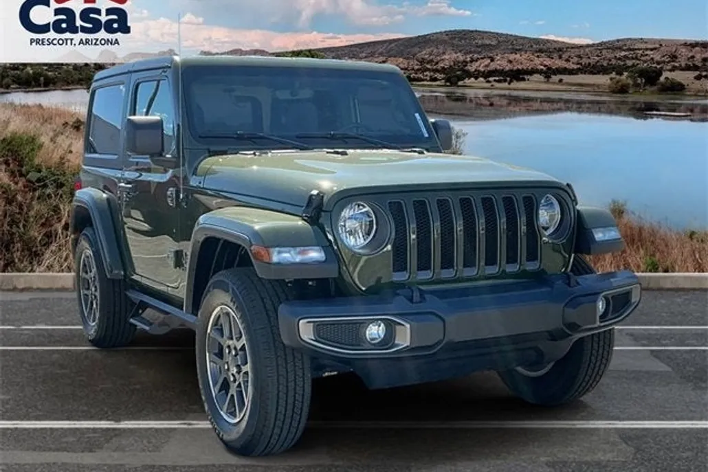 2021 Jeep Wrangler Anniversary Edition photo 1