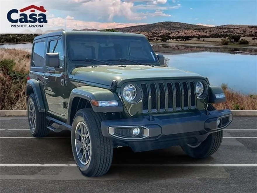 2021 Jeep Wrangler Anniversary Edition photo 1