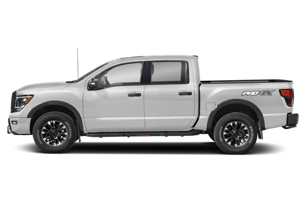 2021 Nissan Titan PRO-4X photo 1