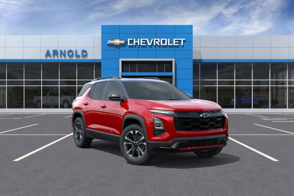 2026 Chevrolet Equinox RS photo 1