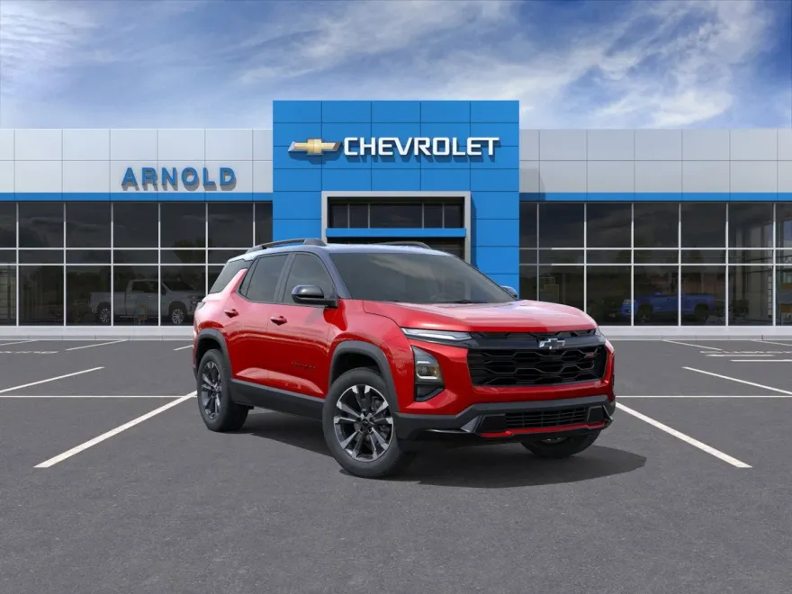 2026 Chevrolet Equinox RS photo 1