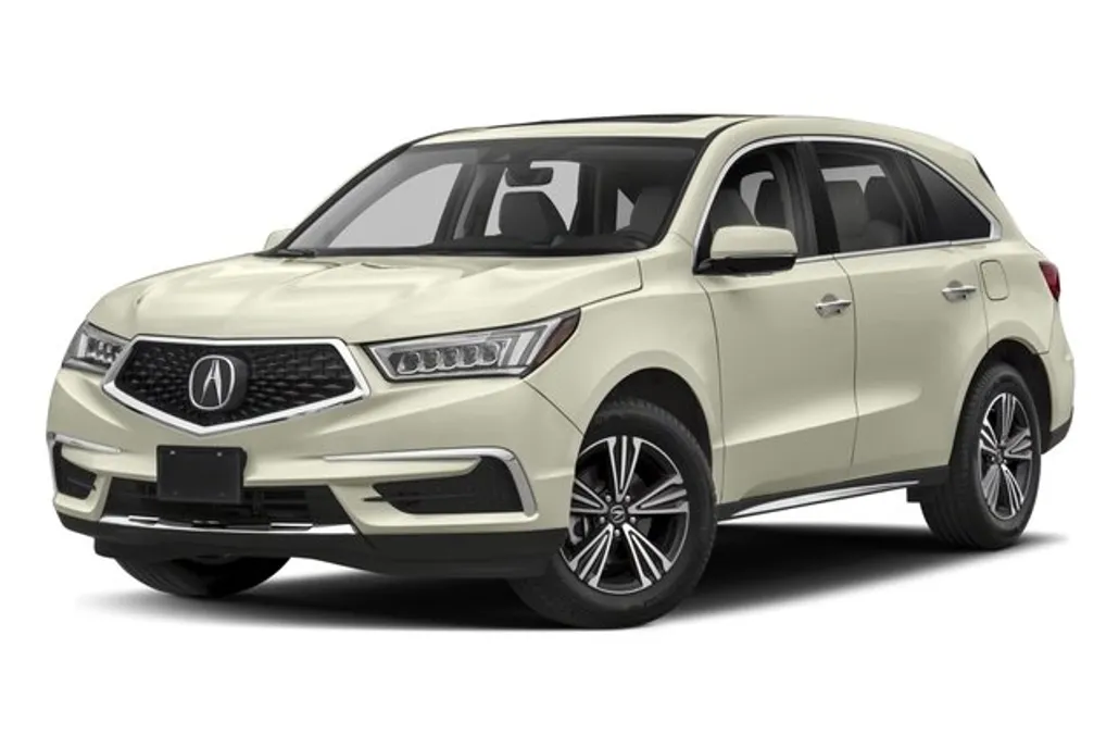 2018 Acura MDX SH-AWD photo 1