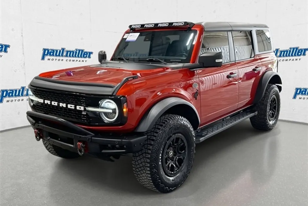 2022 Ford Bronco Wildtrak photo 1