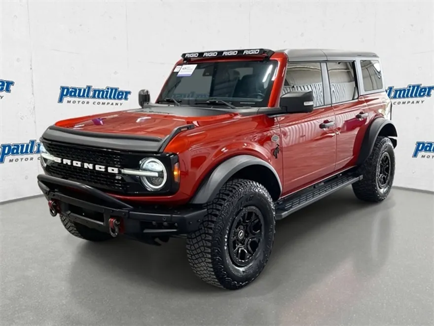 2022 Ford Bronco Wildtrak photo 1