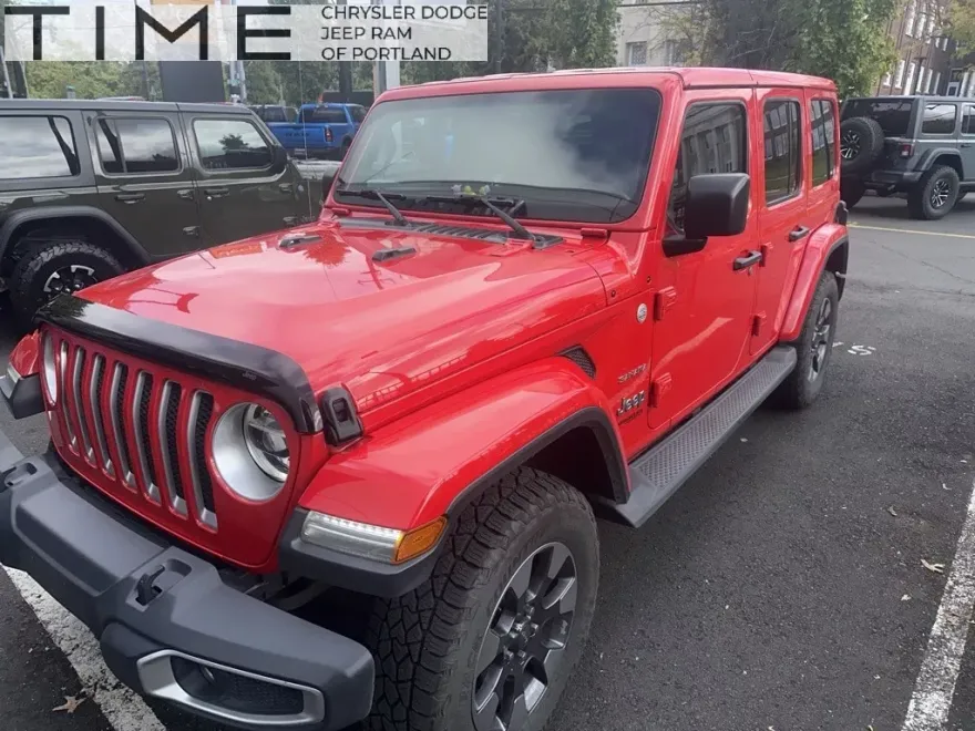 2018 Jeep Wrangler Unlimited Sahara photo 1