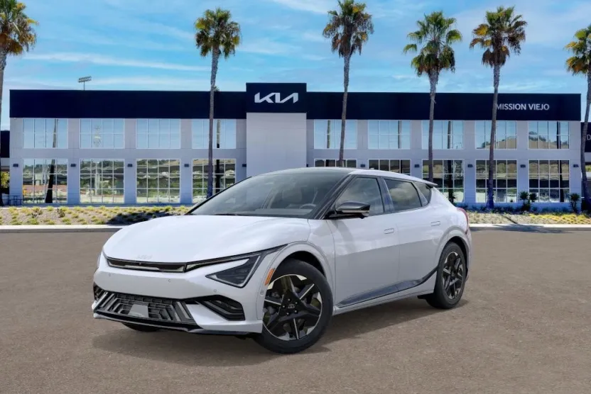 2025 Kia EV6 GT-Line photo 1