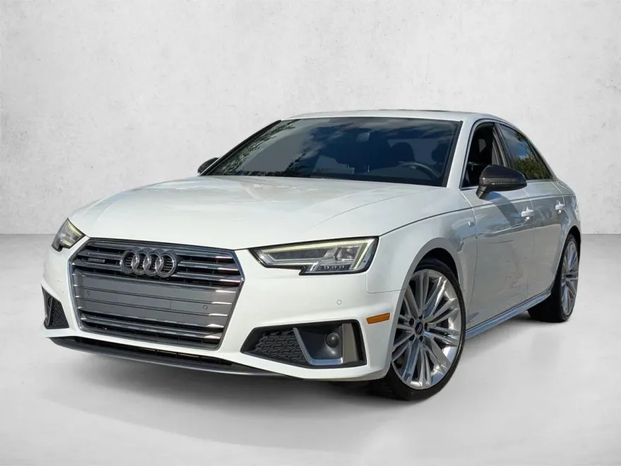 2019 Audi A4 Quattro Premium Plus photo 1