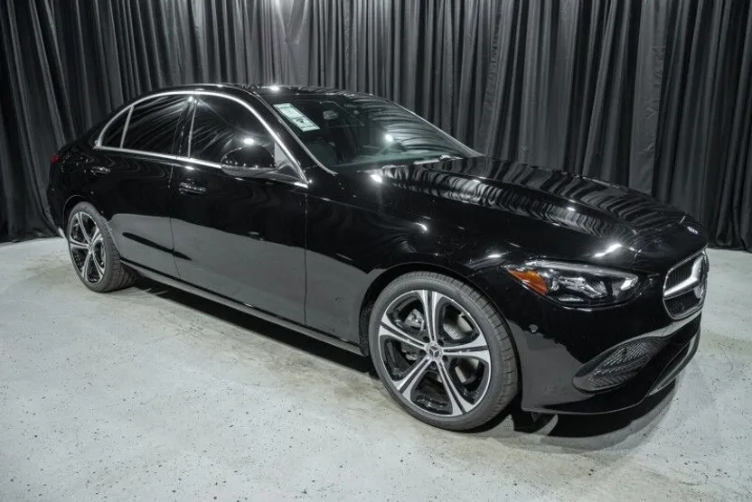 2025 Mercedes Benz C 300 Sedan photo 1