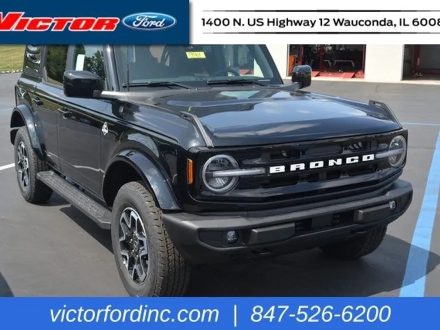2024 Ford Bronco Outer Banks photo 1