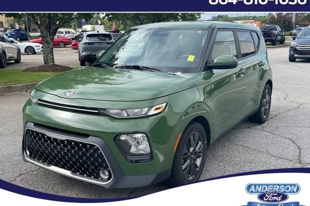 2021 Kia Soul EX photo 1