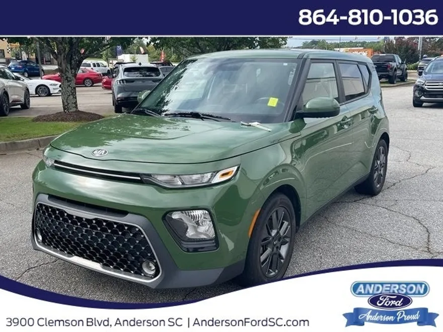 2021 Kia Soul EX photo 1