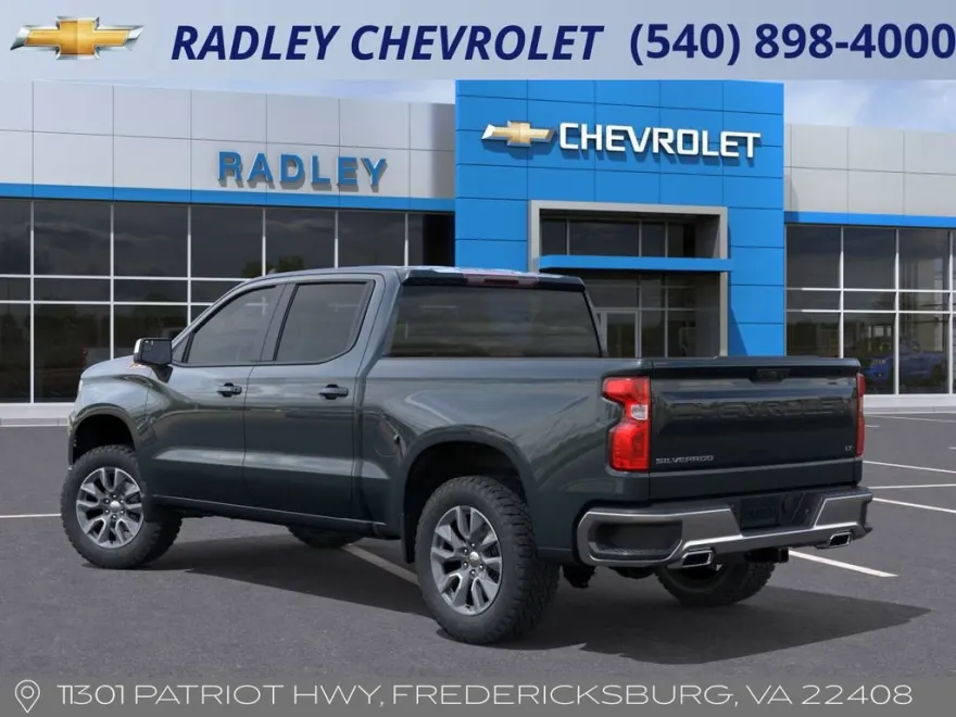 2026 Chevrolet Silverado 1500 LT photo 1