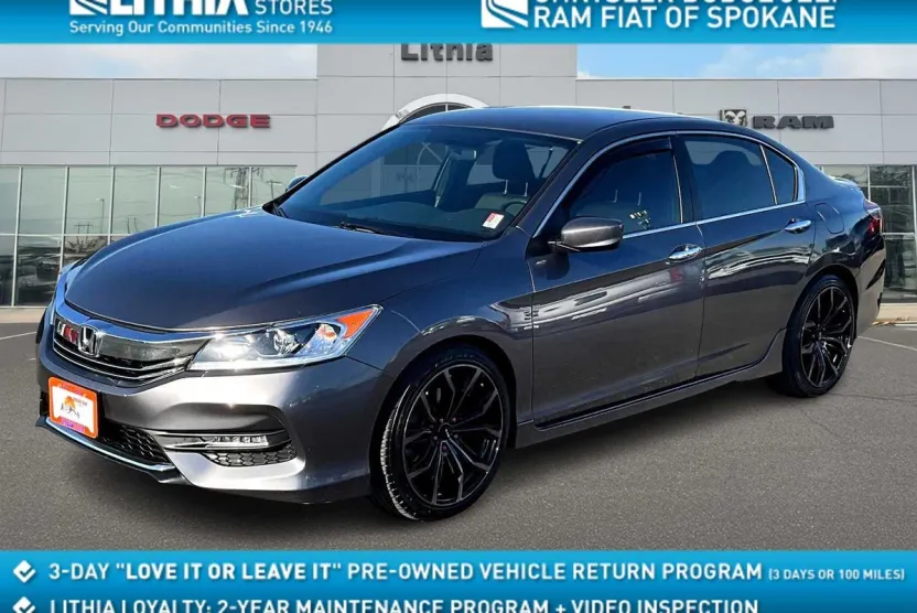 2016 Honda Accord Sport photo 1