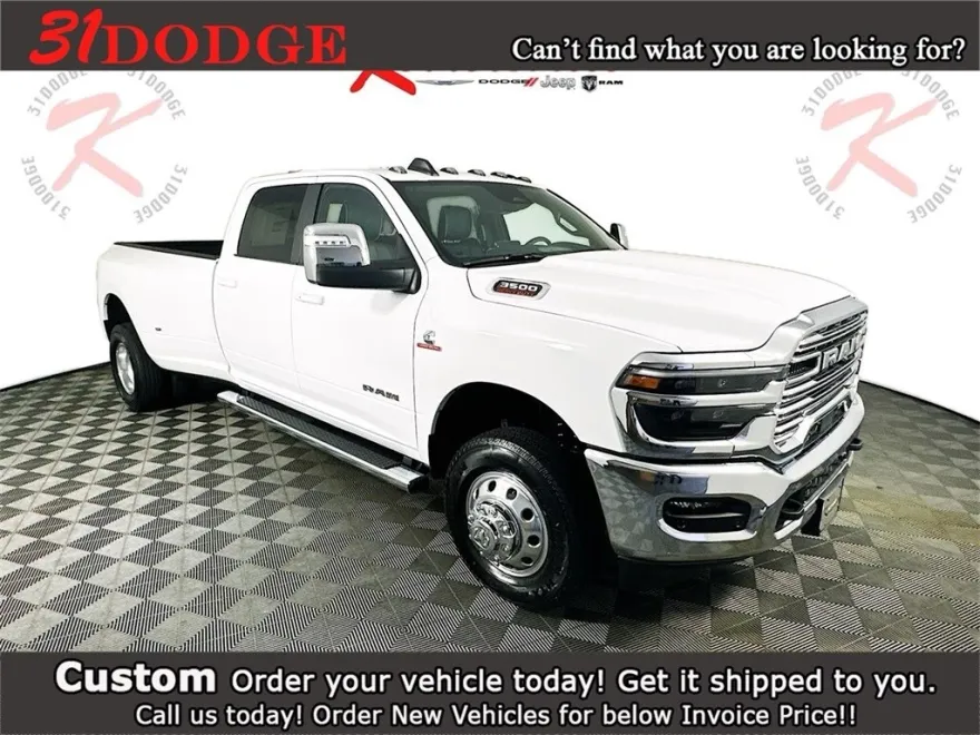 2025 Ram 3500 Laramie photo 1