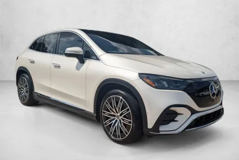 2023 Mercedes Benz EQE SUV 350 photo 2