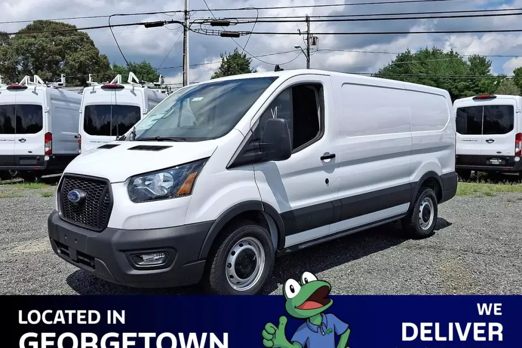 2025 Ford Transit Cargo Van photo 1