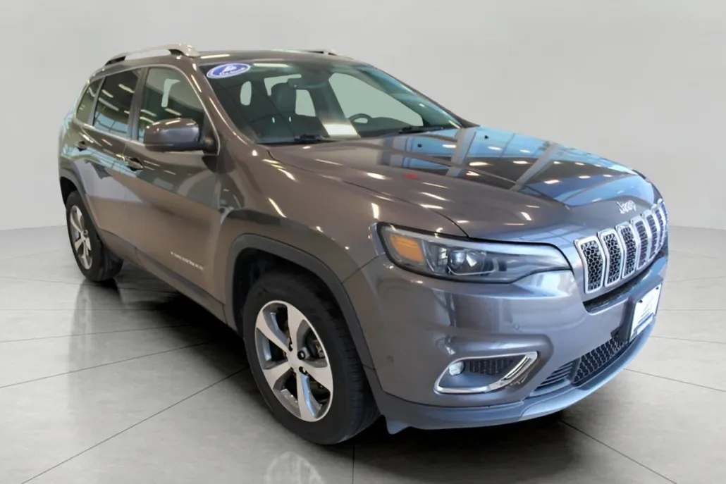 2019 Jeep Cherokee Limited photo 1