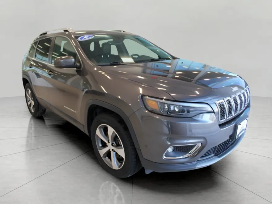 2019 Jeep Cherokee Limited photo 1