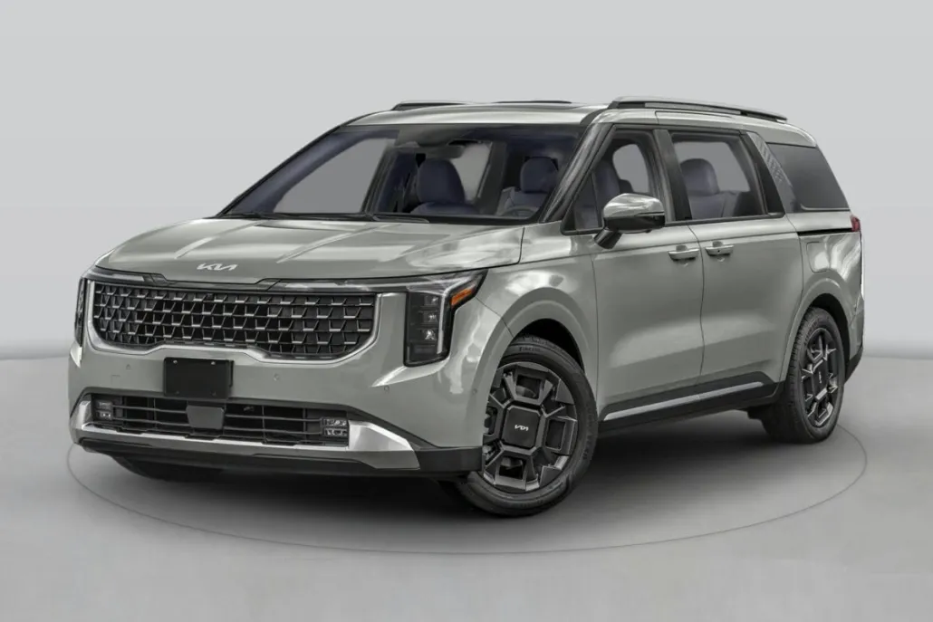 2026 Kia Carnival EX photo 1