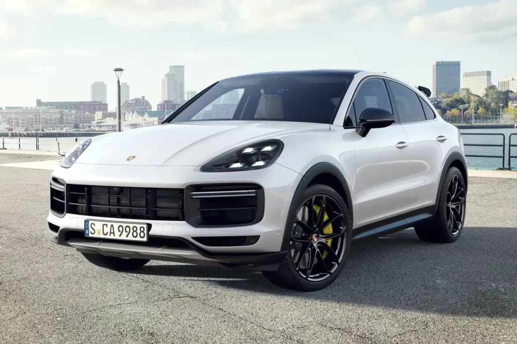 2023 Porsche Cayenne Turbo GT Coupe photo 1