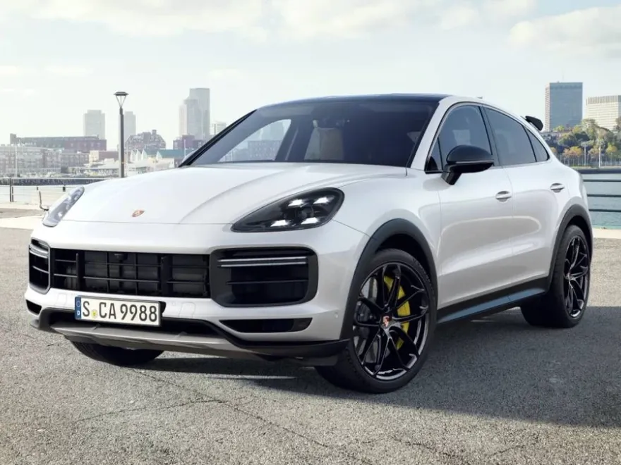 2023 Porsche Cayenne Turbo GT Coupe photo 1