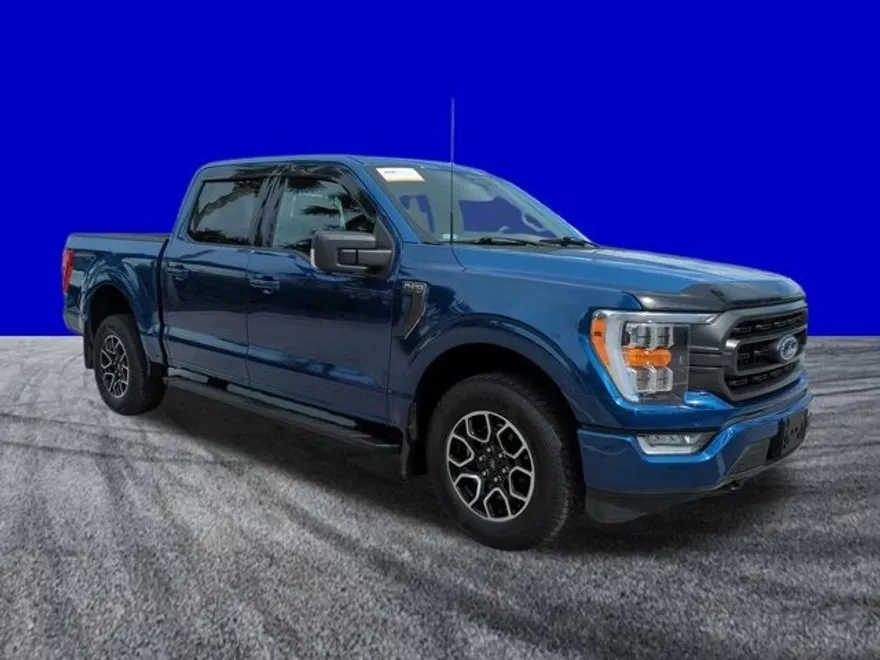 2022 Ford F-150 XLT photo 1