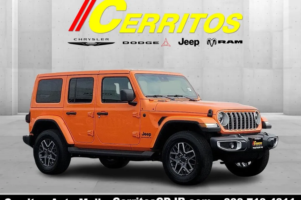 2025 Jeep Wrangler Sahara photo 1