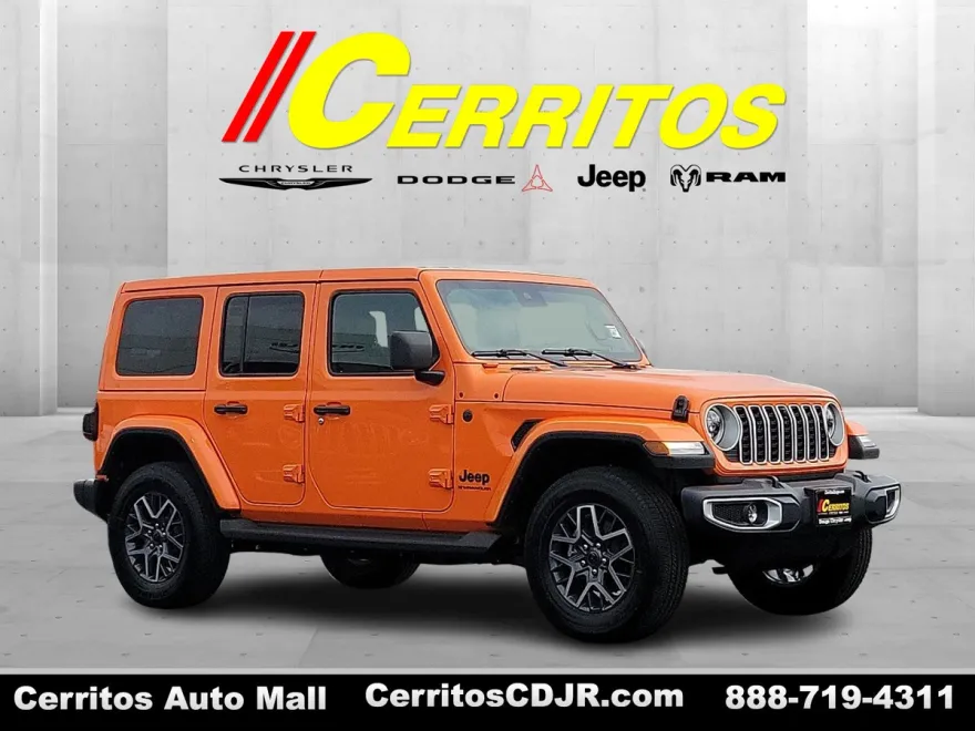 2025 Jeep Wrangler Sahara photo 1