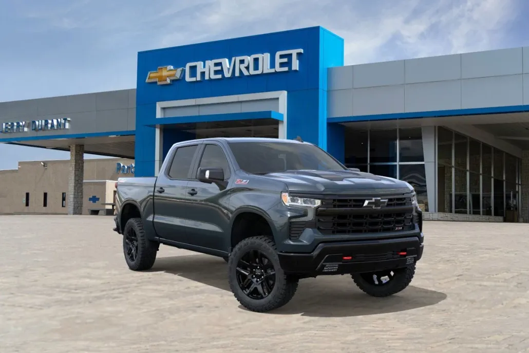 2026 Chevrolet Silverado 1500 LT Trail Boss photo 1
