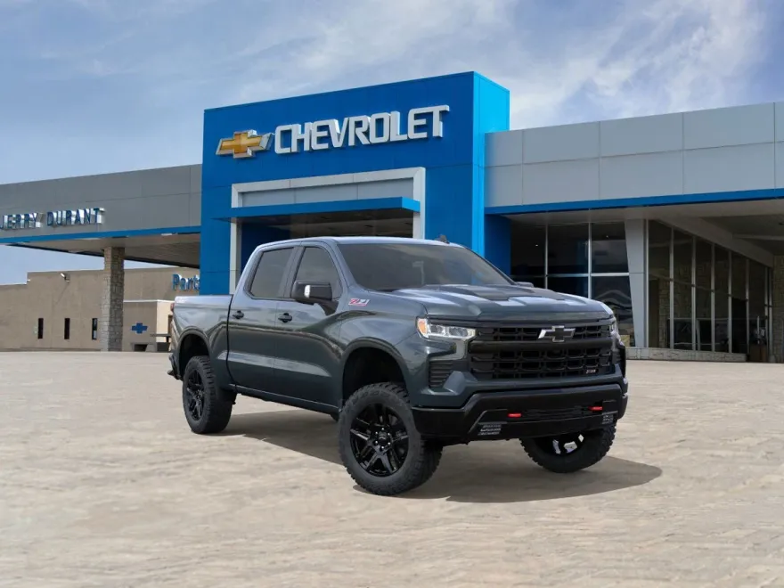 2026 Chevrolet Silverado 1500 LT Trail Boss photo 1