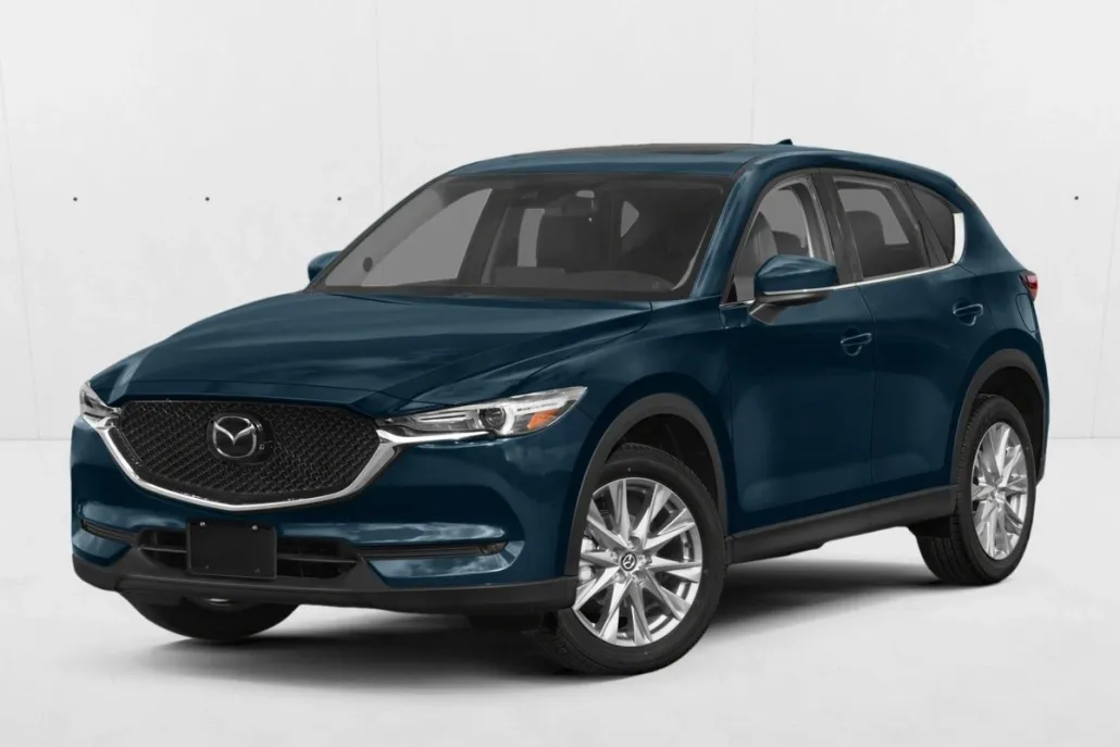 2021 Mazda CX-5 Grand Touring photo 1