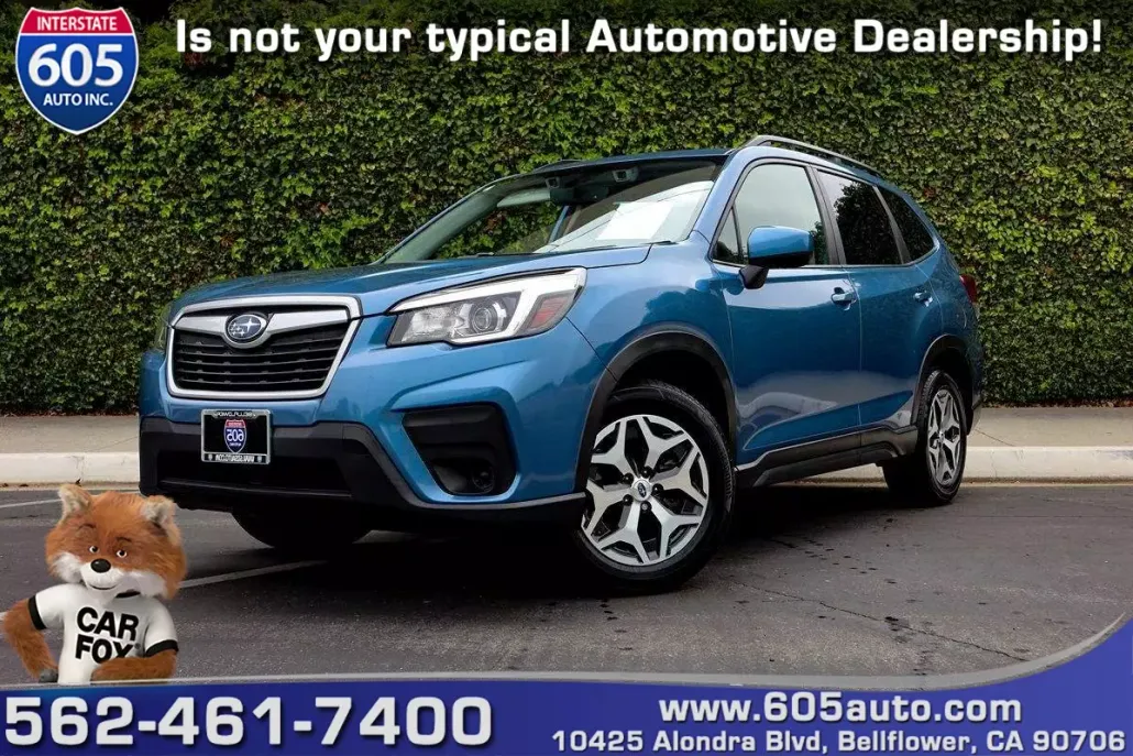 2019 Subaru Forester Premium photo 1