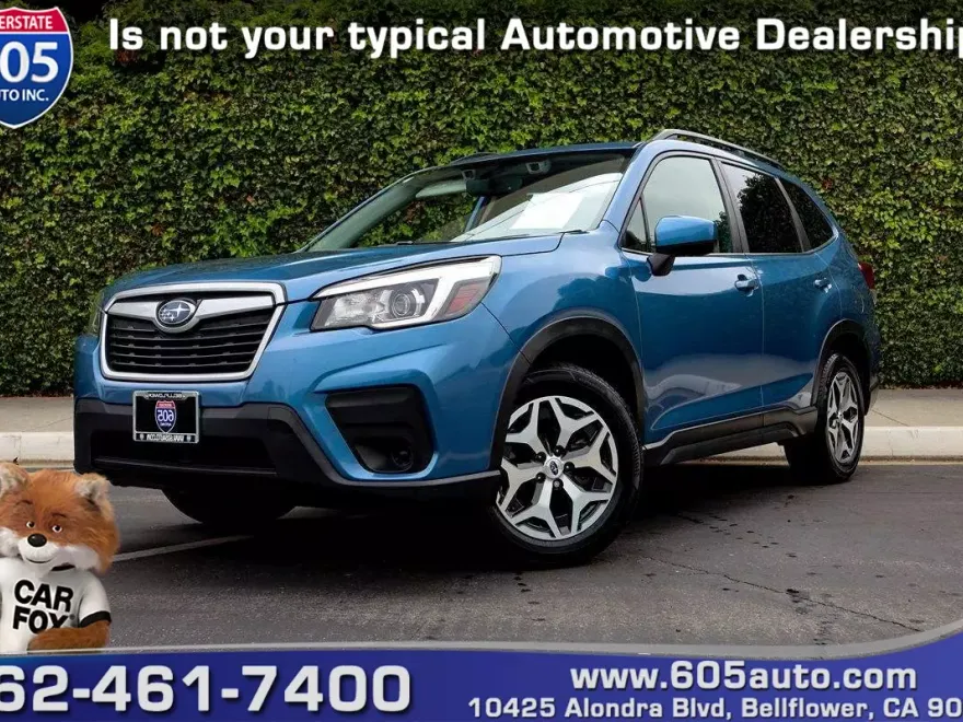 2019 Subaru Forester Premium photo 1