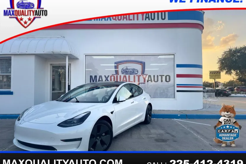 2021 Tesla Model 3 Long Range photo 1