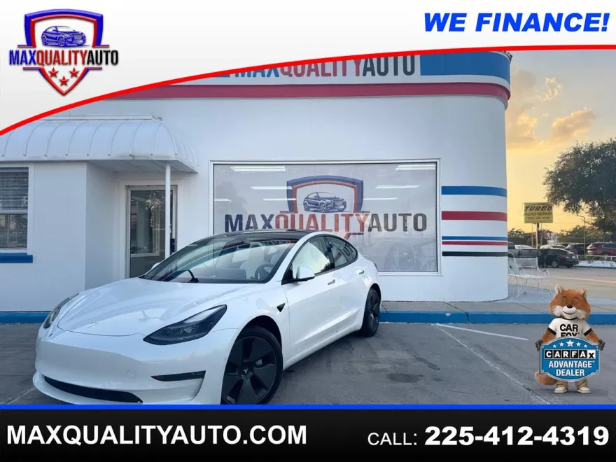2021 Tesla Model 3 Long Range photo 1