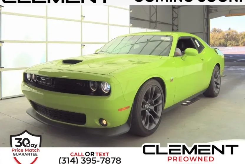 2023 Dodge Challenger R/T Scat Pack photo 1