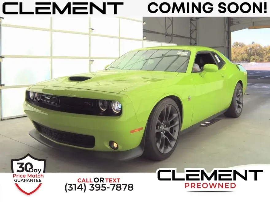 2023 Dodge Challenger R/T Scat Pack photo 1