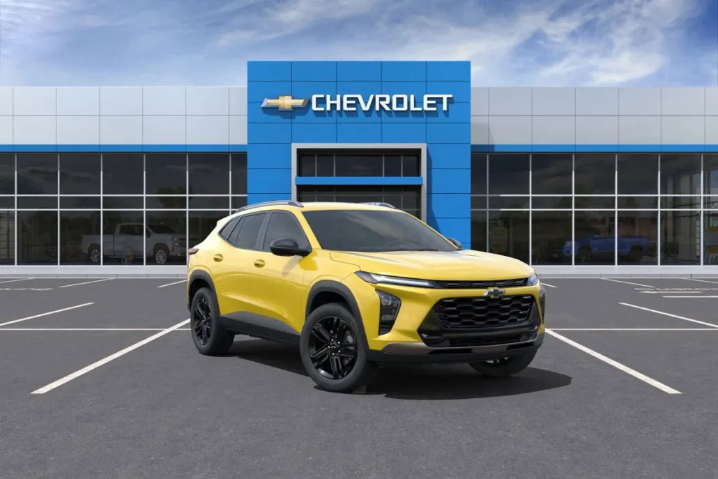 2025 Chevrolet Trax ACTIV photo 1